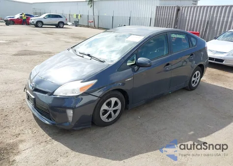 2013 Toyota Prius Three из США, поврежденный, VIN JTDKN3DU0D1628889